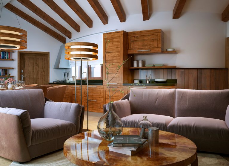 The Important Of Wood Materials For Indoor Style